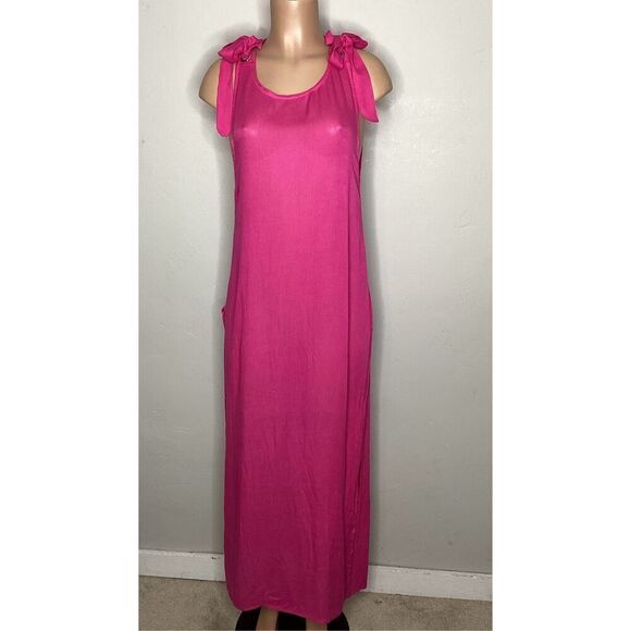 New. Lovers & Friends pink beach cover-up. XS. - Picture 2 of 8